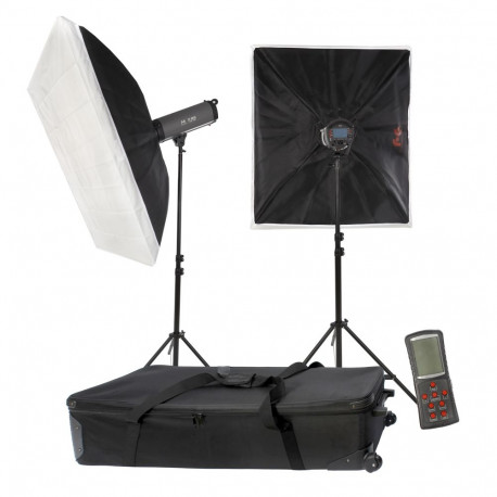 Falcon Eyes Studio Flash Set TFK-2900L with LCD Display