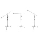 StudioKing C-Stand with Light Boom FT-3203S 328 cm