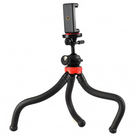 StudioKing Flexible Table Tripod FTR-18 with Smartphone Adapter