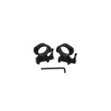 Konus Quick Release Mounting Rings 25,4 mm High