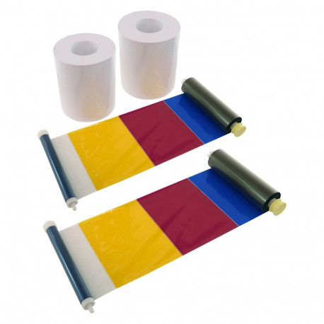 DNP Paper DSRX1HS-4X6P 2 Rolls à 700 prints. 10x15 Perforated for DS-RX1HS