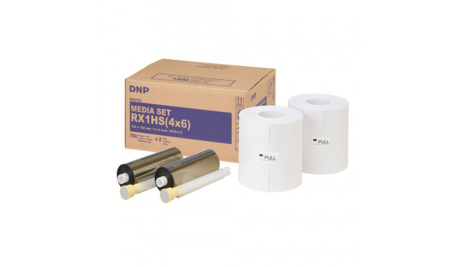 DNP Paper DSRX1HS-6X8 2 Rolls à 350 prints. 15x20 for DS-RX1HS