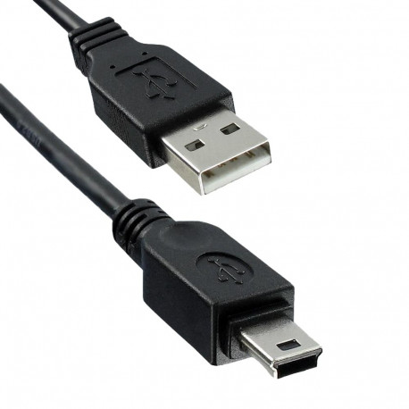 Mini USB Cable 5m