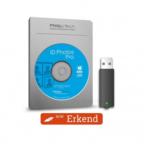 IdPhotos Pro Software on Dongle