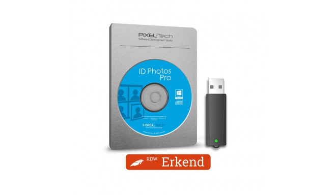 IdPhotos Pro Software on Dongle