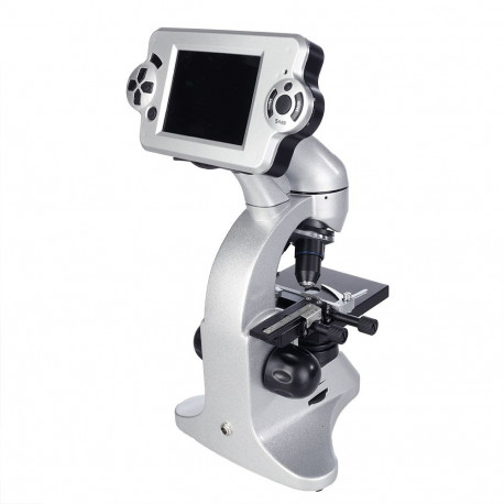 Byomic Microscope 3,5 inch LCD Deluxe 40x - 1600x in Suitcase