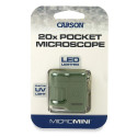Carson mikroskoop MicroMini 20x, roheline