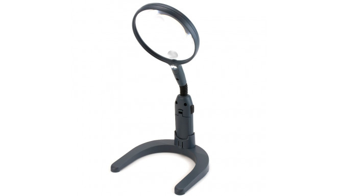 Carson Flexible Stand Magnifier with LED 2x110mm