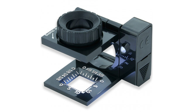 Carson Sewing Loupe Foldable with LED 11,5x15mm