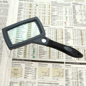 Carson Handheld Magnifier with Rubber Grip 2,5x85mm