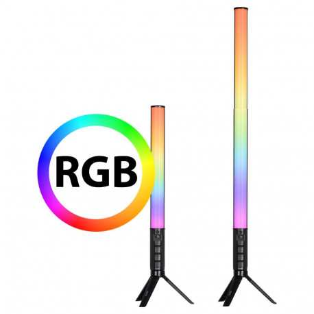 Sirui püsivalgusti LED Tubelight T60 Telescopic + lauastatiiv