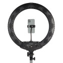 StudioKing LED Ring Lamp Set 65W LR-650