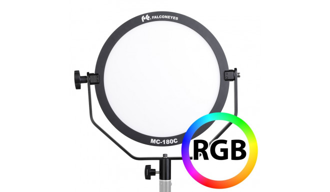 Falcon Eyes RGB LED Lamp MC-180C