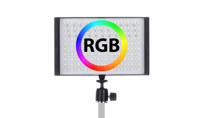 Falcon Eyes RGB LED Lamp Set T8 incl. Battery