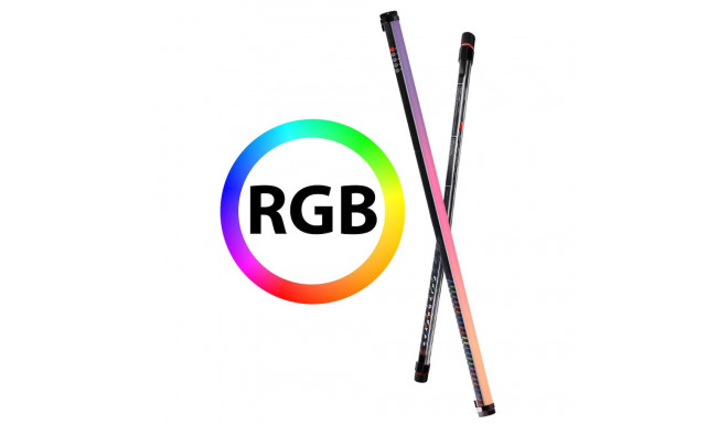 Falcon Eyes RGB LED Light Stick Irisa 4 Fi4B