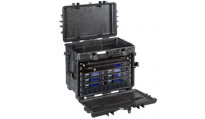 Explorer Cases Waterproof Rack Frame Trolley Case 5140-B6U