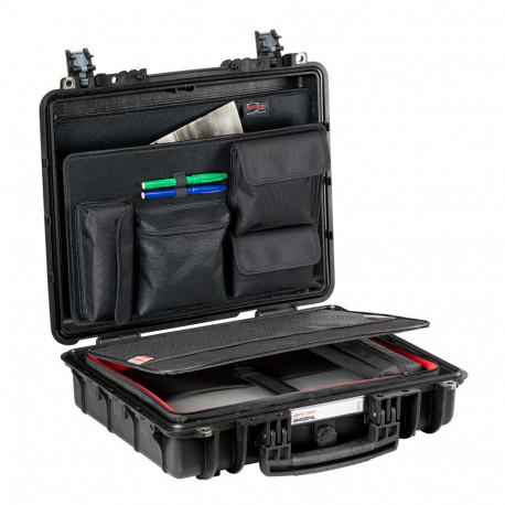Explorer Cases 4412HL Case Black with Laptop Bag