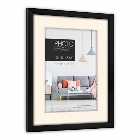 Zep photo frame NP23B Edison 15x20/20x30cm, black