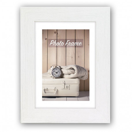 Zep Photo Frame V21463 Nelson 3 White 10x15/15x20 cm