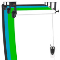 StudioKing background system B-4WE for 4 rolls