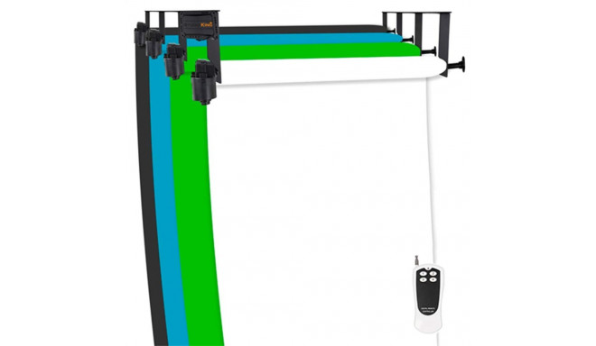 StudioKing Background System Electric B-4WE for 4 rolls