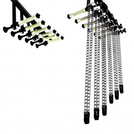 StudioKing Background Support MBG-2006 for 6 Rolls