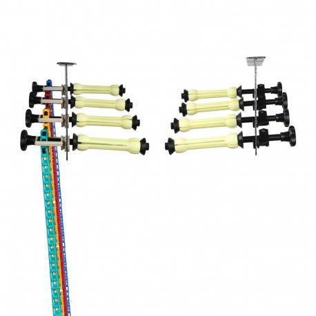 Falcon Eyes taustahoidik B-4W 4 rullile