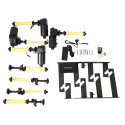 StudioKing background system B-4WE for 4 rolls