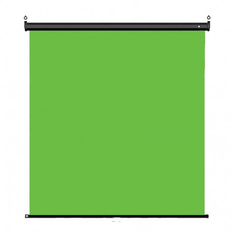 StudioKing Wall Pull-Down Green Screen FB-180200WG 180x200 cm Chroma Green