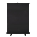 StudioKing Roll-Up Background Screen FB-150200FB 150x200 cm Black