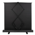 StudioKing Roll-Up Background Screen FB-150200FB 150x200 cm Black
