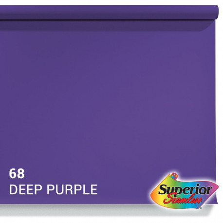 Superior Background Paper 68 Deep Purple 1.35 x 11m