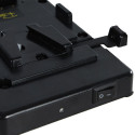 Rolux V-Mount Battery Plate RL-VF1