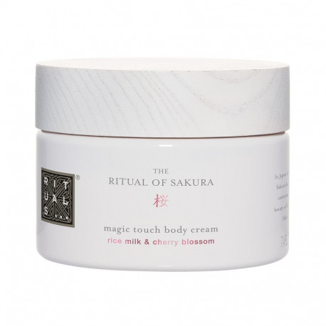 RITUALS THE RITUAL OF SAKURA CREMA CORPORAL RICE MILK & CHERRY BLOSSOM 220ML