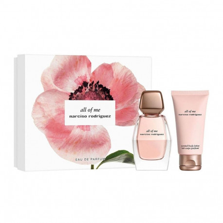 Narciso Rodriguez parfüümivesi All of Me 50ml + lõhnastatud kehalosjoon 50ml