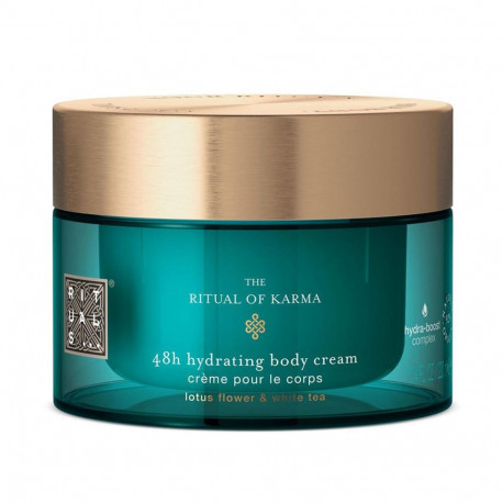 Rituals kehakreem The Ritual of Karma lootoseõis ja valge tee 220ml