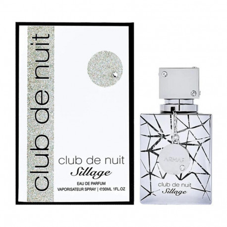 ARMAF CLUB DE NUIT SILLAGE EAU DE PARFUM 30UN VAPORIZADOR