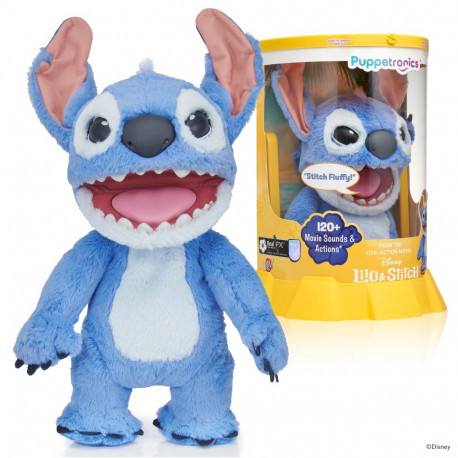 STITCH Real FX interactive toy
