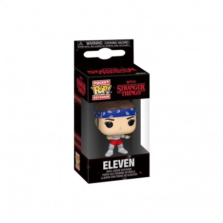 FUNKO POP! Võtmehoidja: Stranger Things - Eleven with Bandana