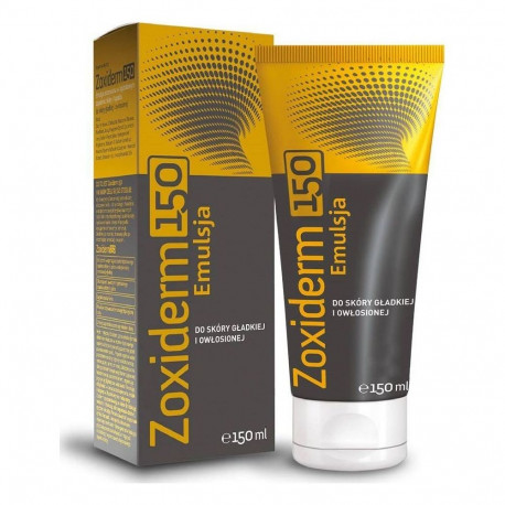 Zoxiderm kõõmavastane emulsioon siledale ja karvadega kaetud nahale 150ml