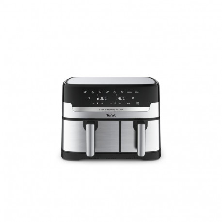 TEFAL Fryer  EY905D10  Capacity 5.2+3.1 L  Hot air technology  Stainless Steel/Black