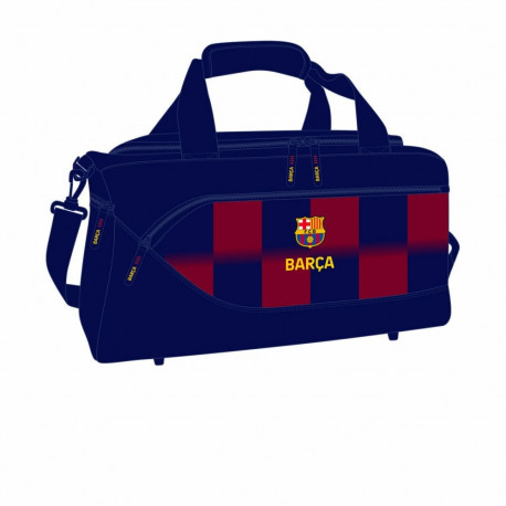 Sports bag F.C. Barcelona Blue Maroon 50 x 25 x 25 cm