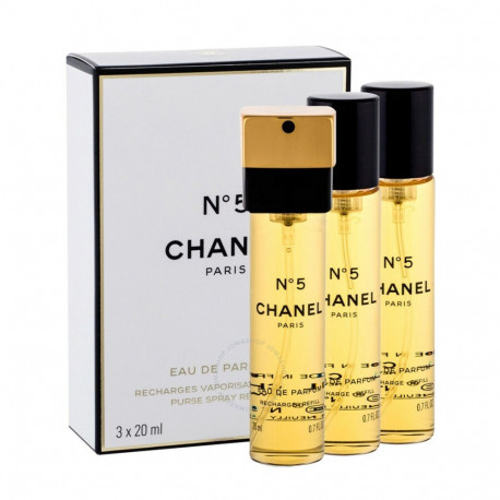 Women's Perfume Set Chanel Nº5 EDP EDT 3 Pieces