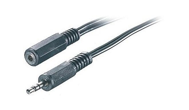 Vivanco кабель Promostick 3.5мм - 3.5мм удлин. 2.5м (19369)