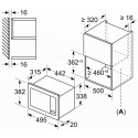 Bosch mikrolaineahi BFL523MB3