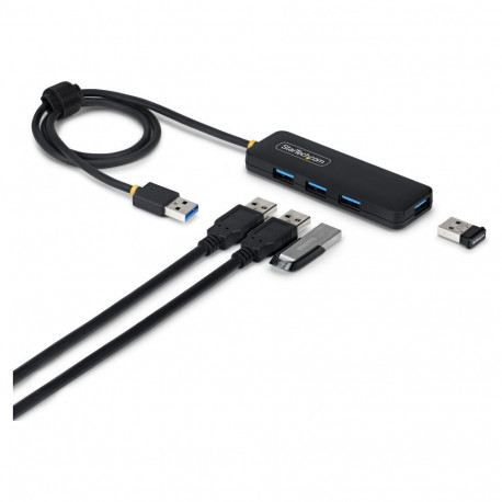 "StarTech 4-PORT USB-A HUB 5GBPS"