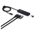 "StarTech 4-PORT USB-C HUB COMPACT"