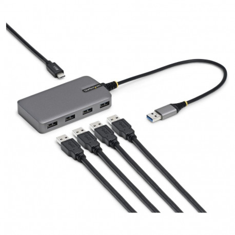 "StarTech 4-PORT USB-A HUB 5GBPS"