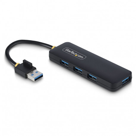 StarTech 4-PORT USB-A kaasaskantav jaotur 5GBPS