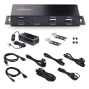 "StarTech INDUSTRIAL 7-PORT USB HUB"